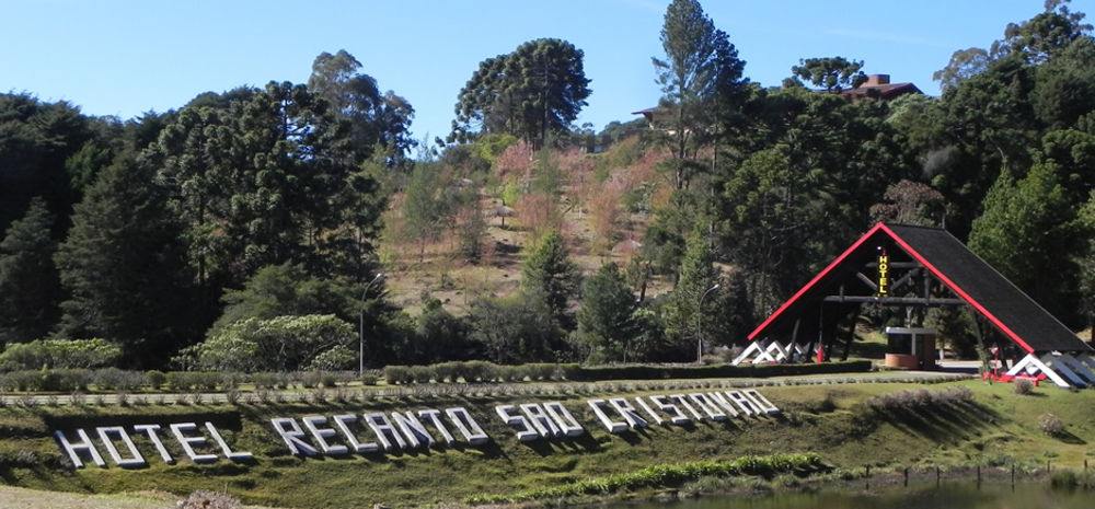 Hotel Recanto Sao Cristovao - Proximo Ao Parque Tarundu 3*